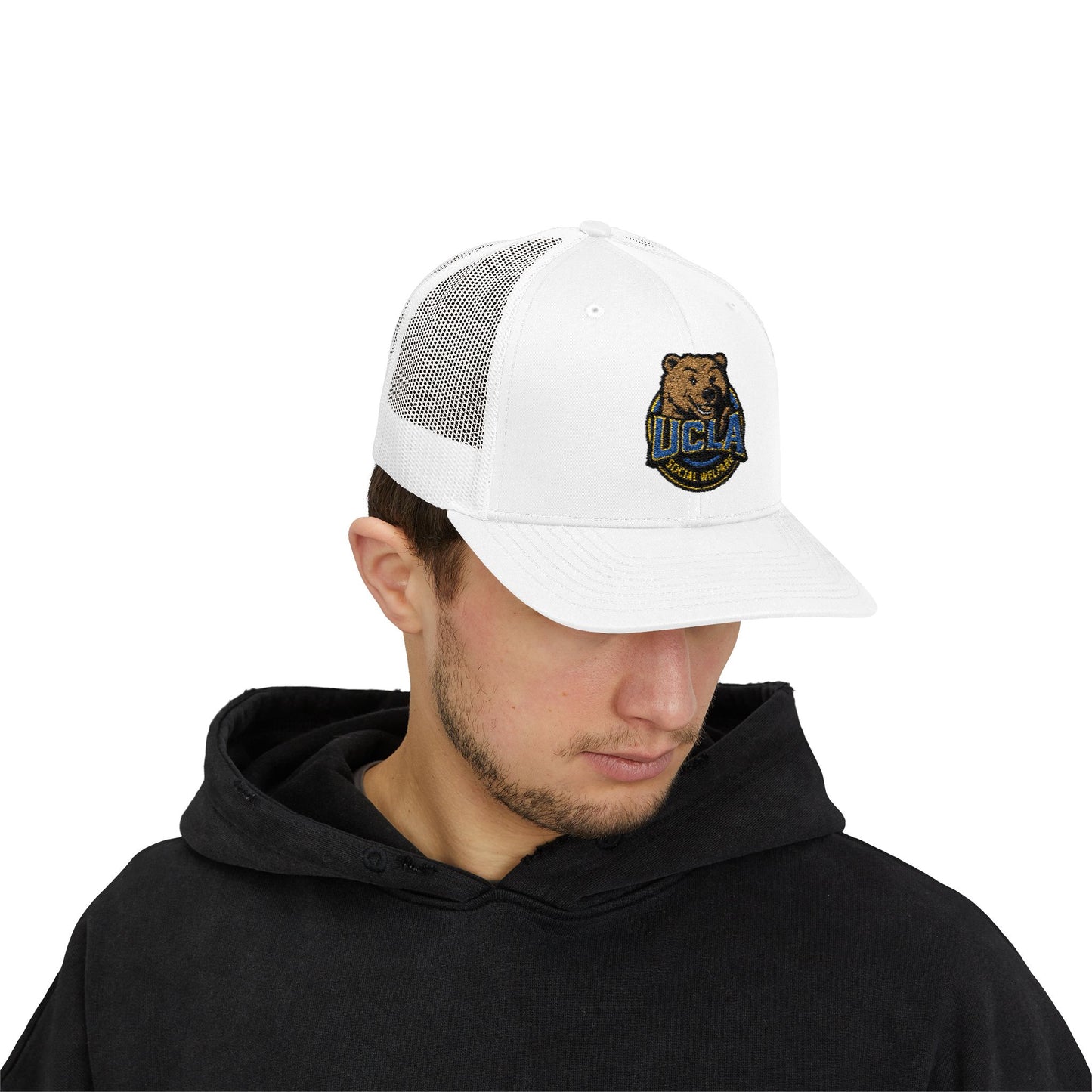 UCLA School of Social Welfare- Snapback Trucker Cap - College Spirit Hat
