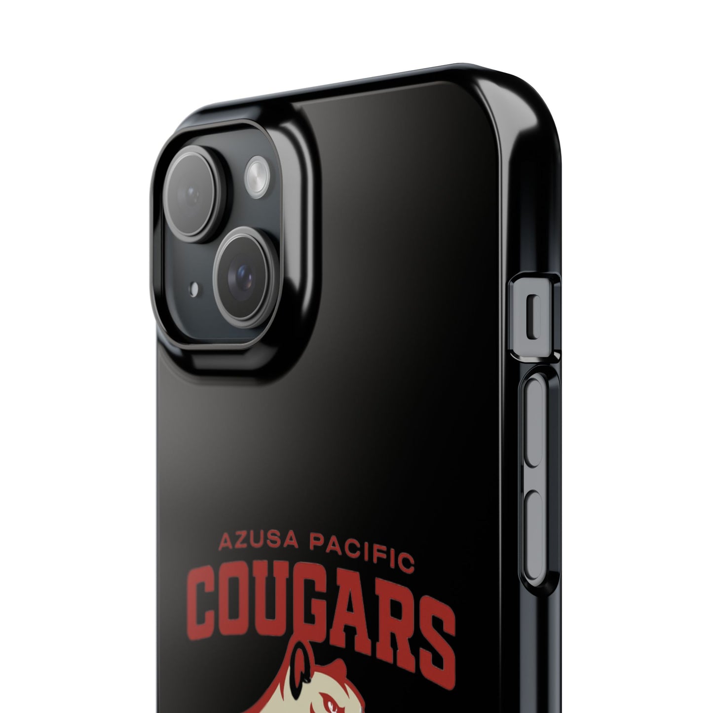 Azuza Pacific University - Slim I-Phone Case - School of Social Work (Black)