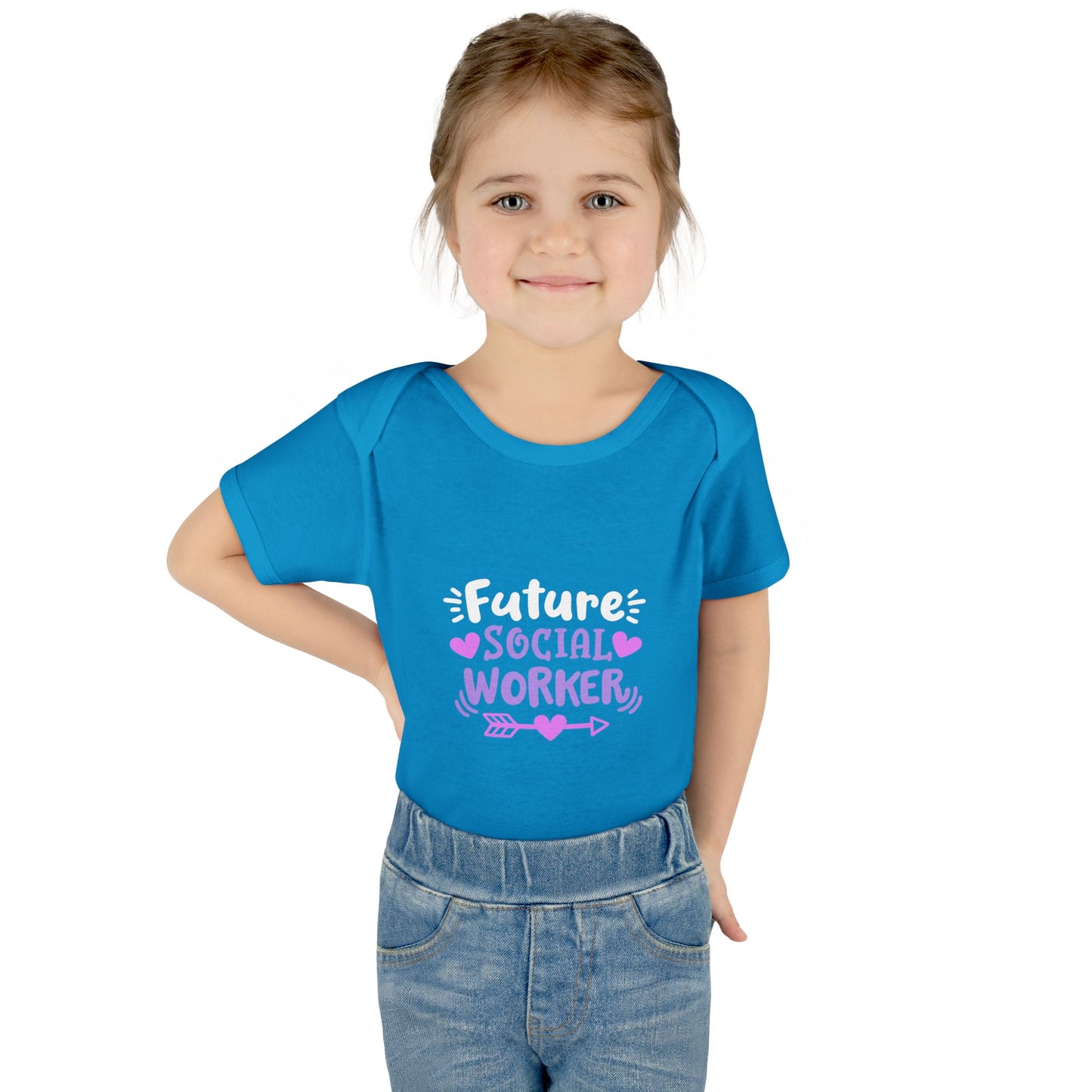 Infant Bodysuit — "Future Social Worker" Cute Baby Onesie