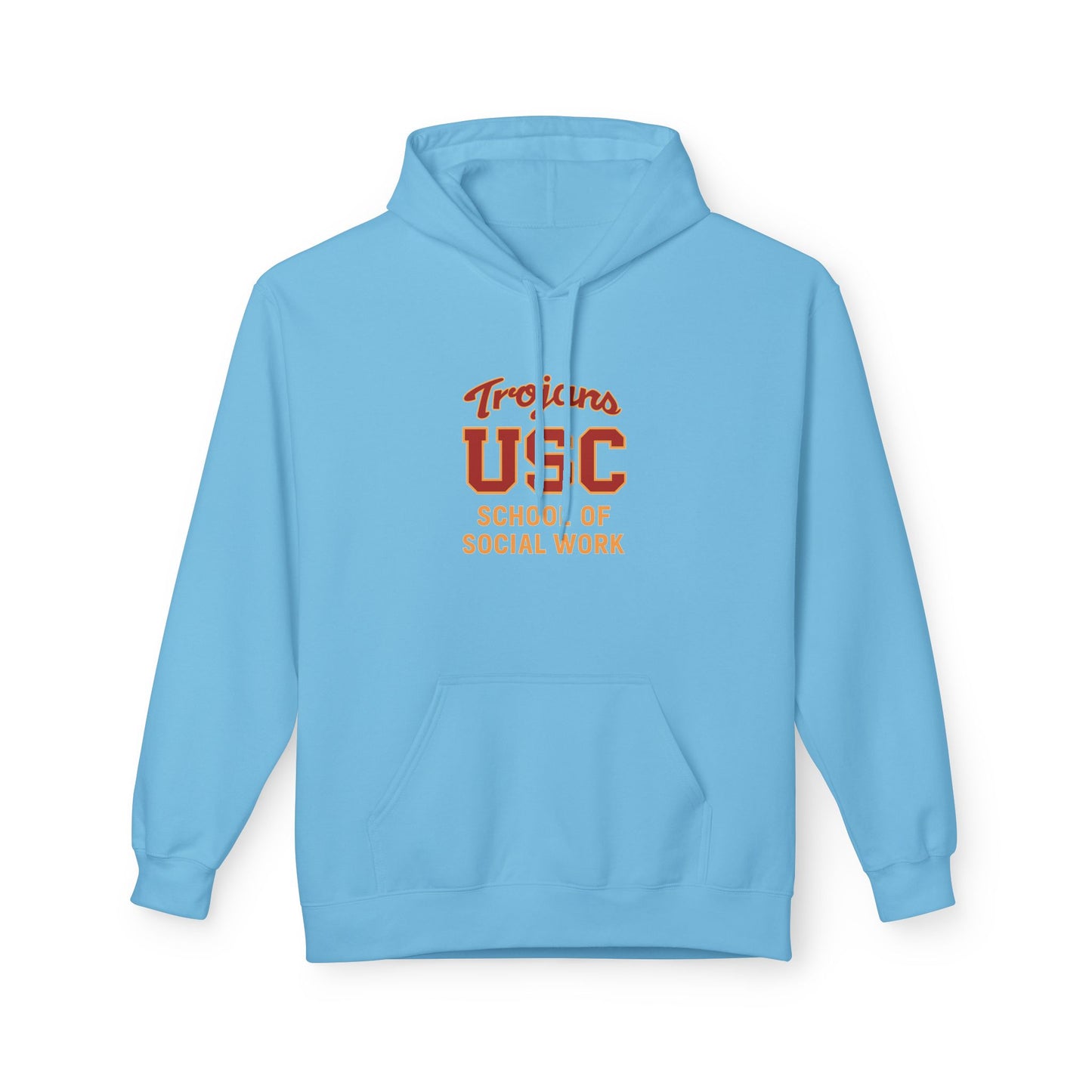 USC School of Social Work Unisex Softstyle Hoodie - Comfortable College Gear