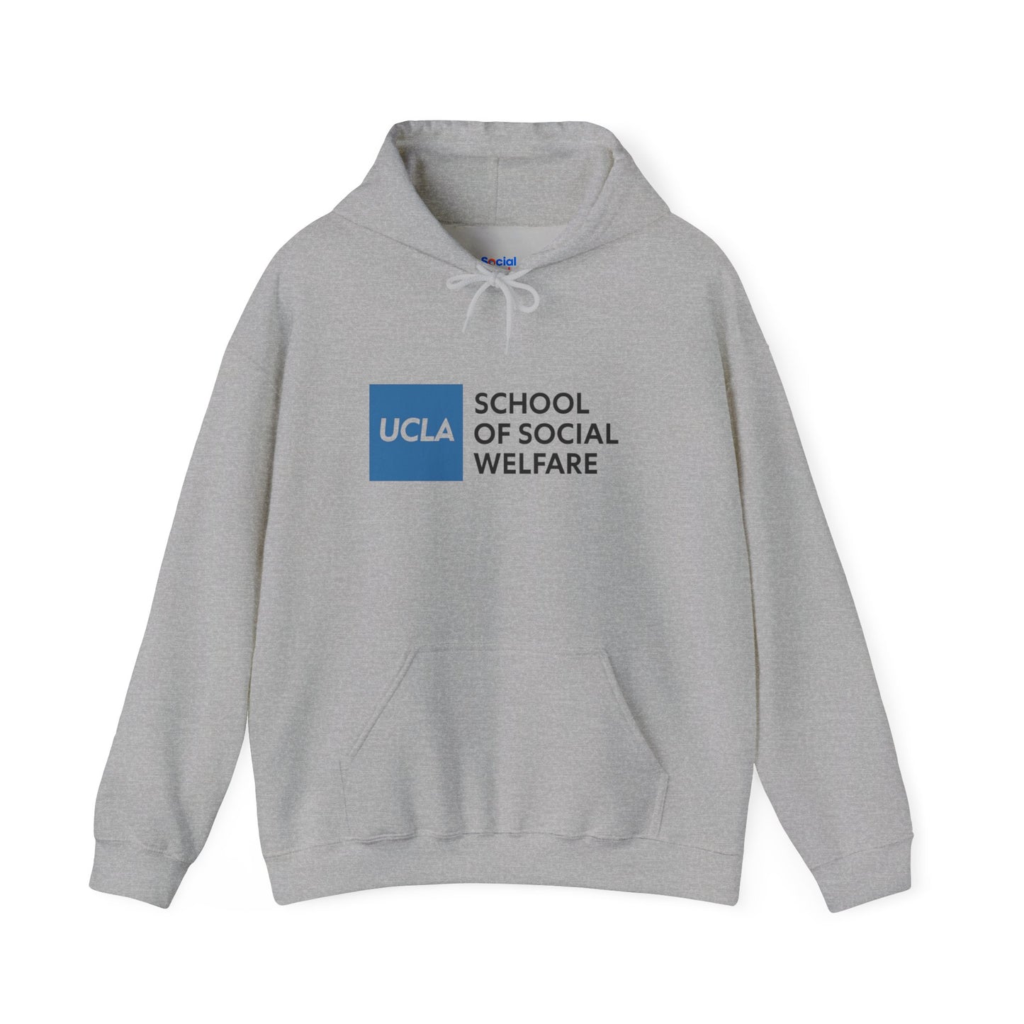 UCLA School of Social Welfare Hoodie - Unisex Heavy Blend Sweater - Social Work