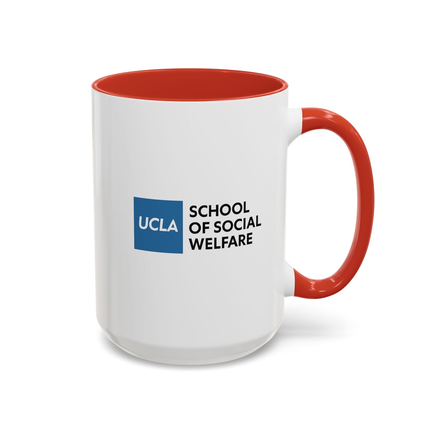 UCLA School of Social Welfare Accent Coffee Mug - 15oz - Social Work