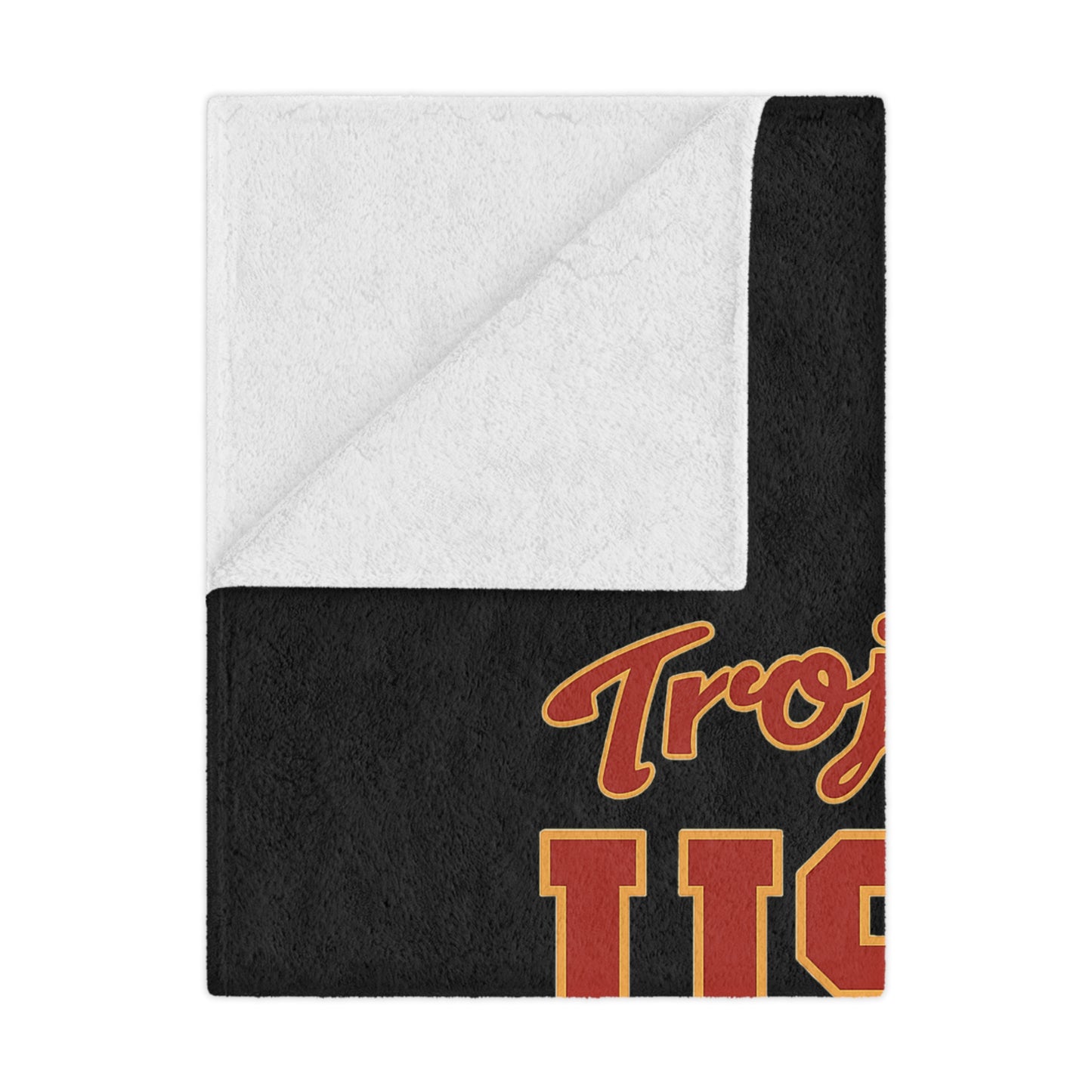 USC - School of Social Work Mini Blanket - Great for your office chair or your couch at home!