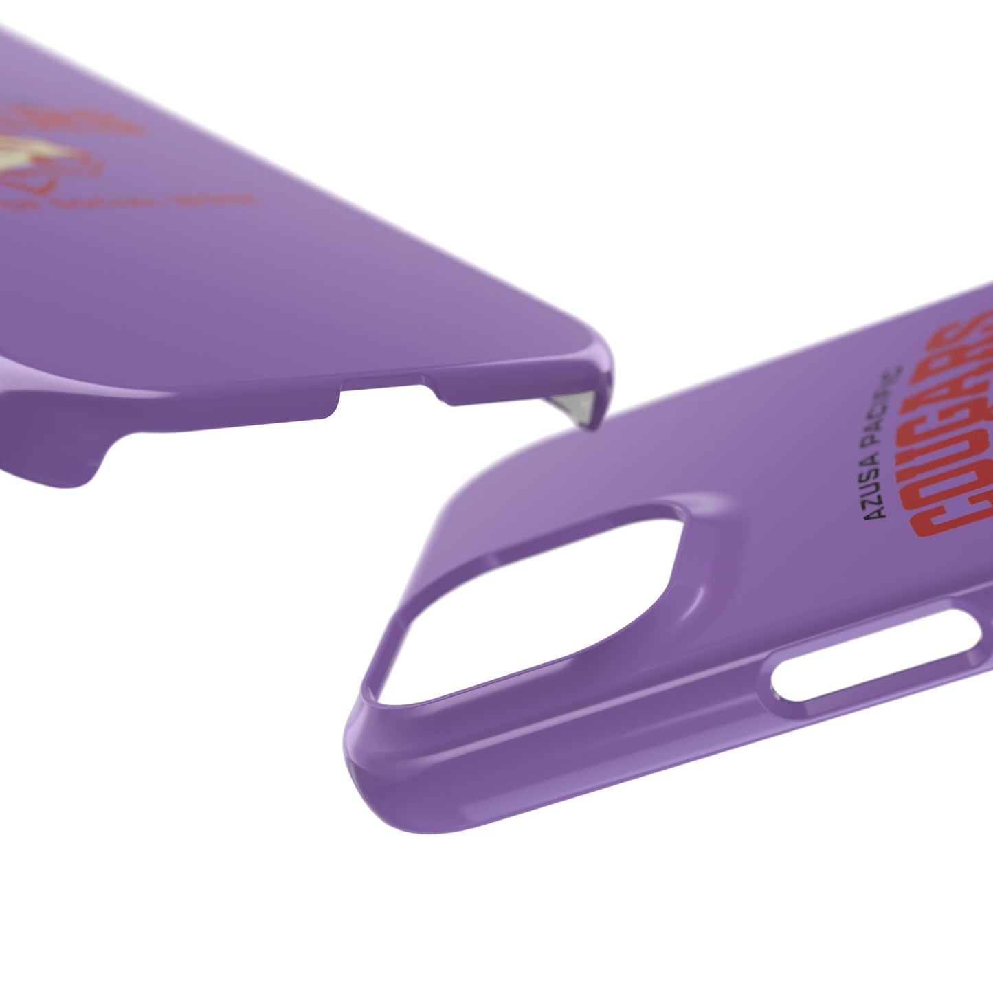 Azuza Pacific University - Slim I-Phone Case - School of Social Work (Light Purple)