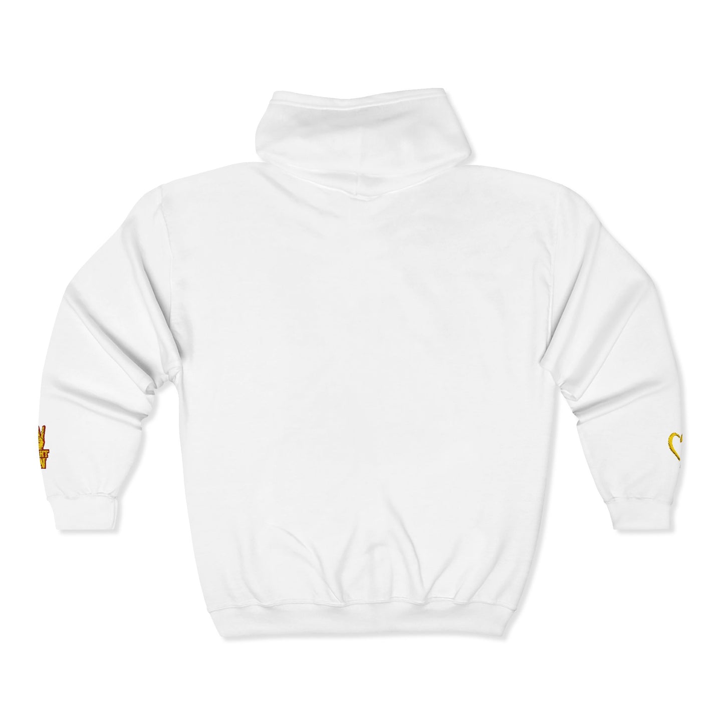 USC School of Social Work -Unisex Heavy Blend™ Full Zip Hooded Sweatshirt - Ultimate Comfort for Fans