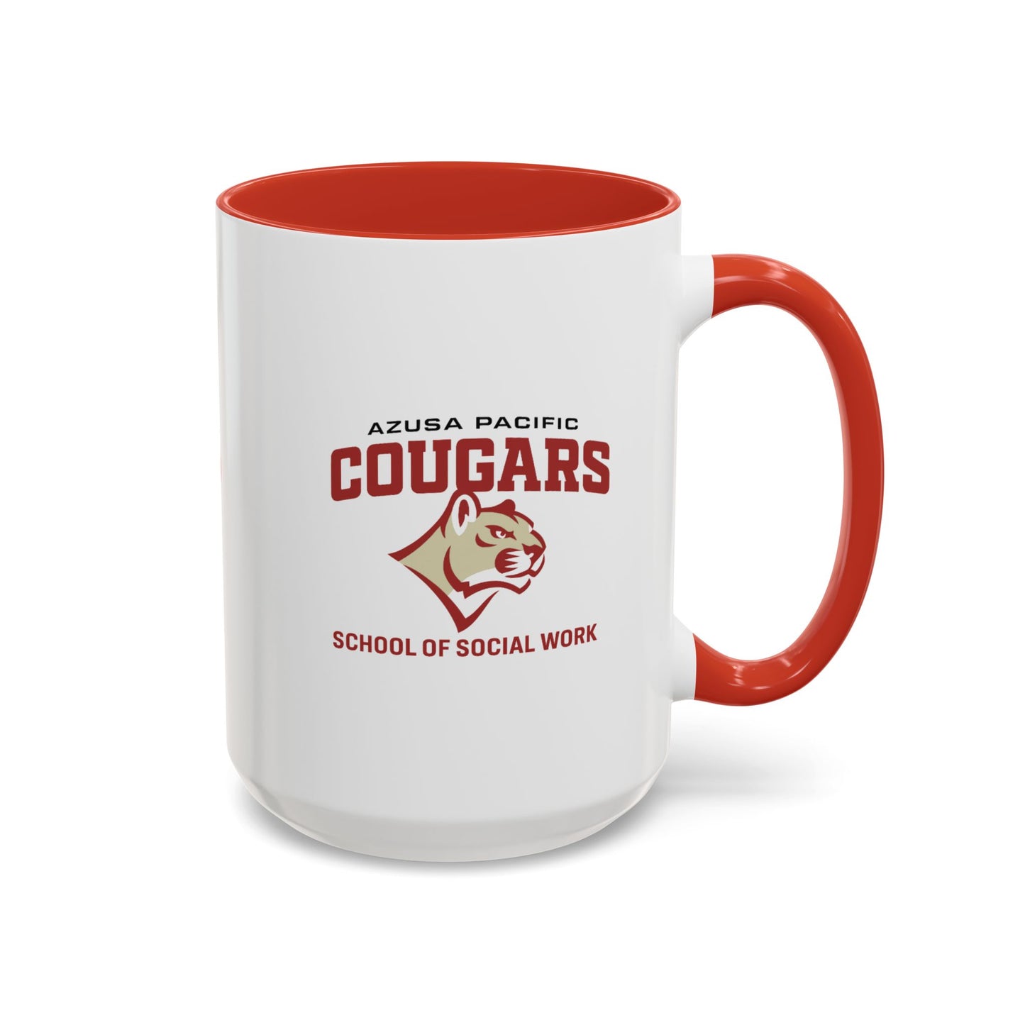 Azusa Pacific University- School of Social Work - Empowering Accent Coffee Mug Collection