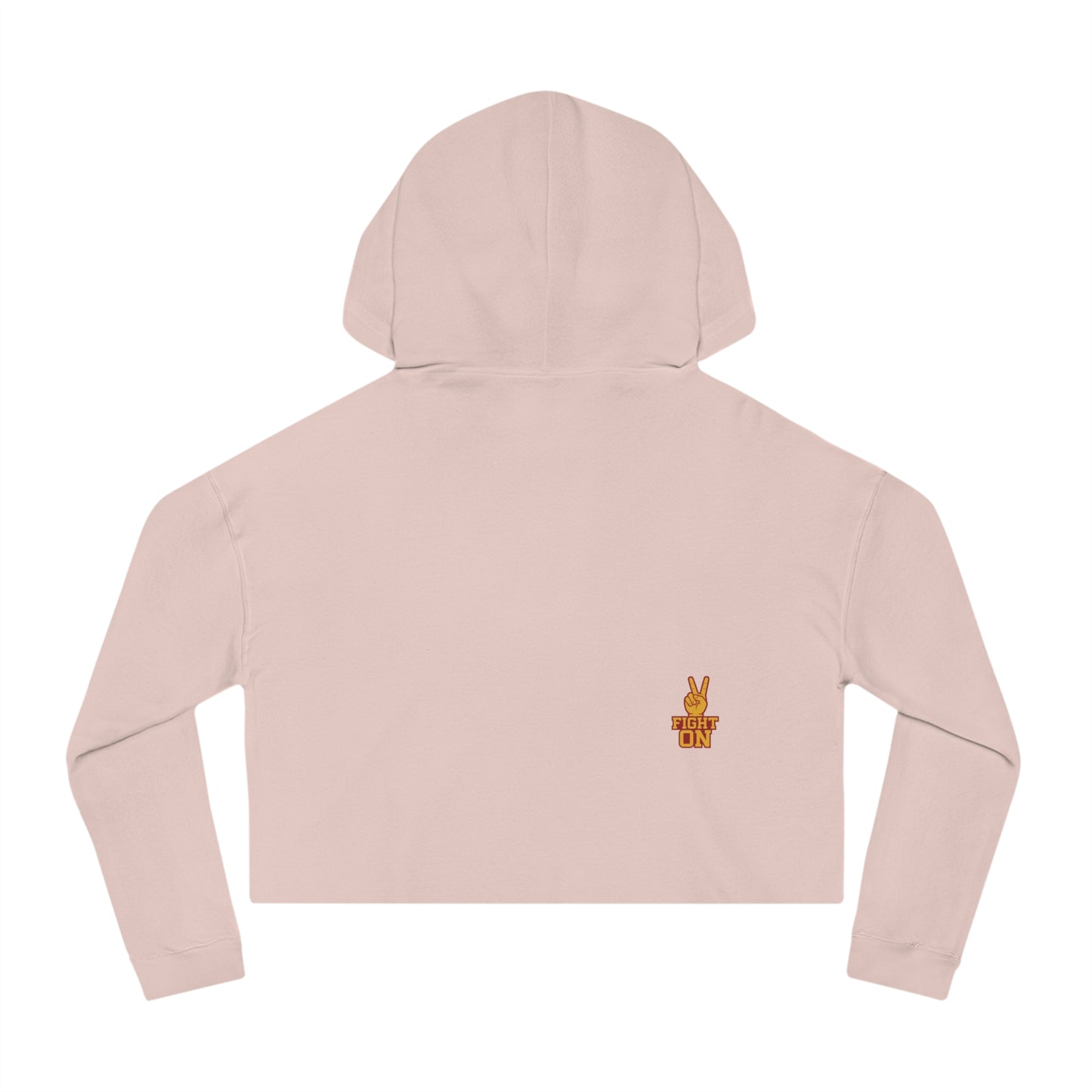 Sparkle - USC School of Social Work Women's Cropped Hoodie