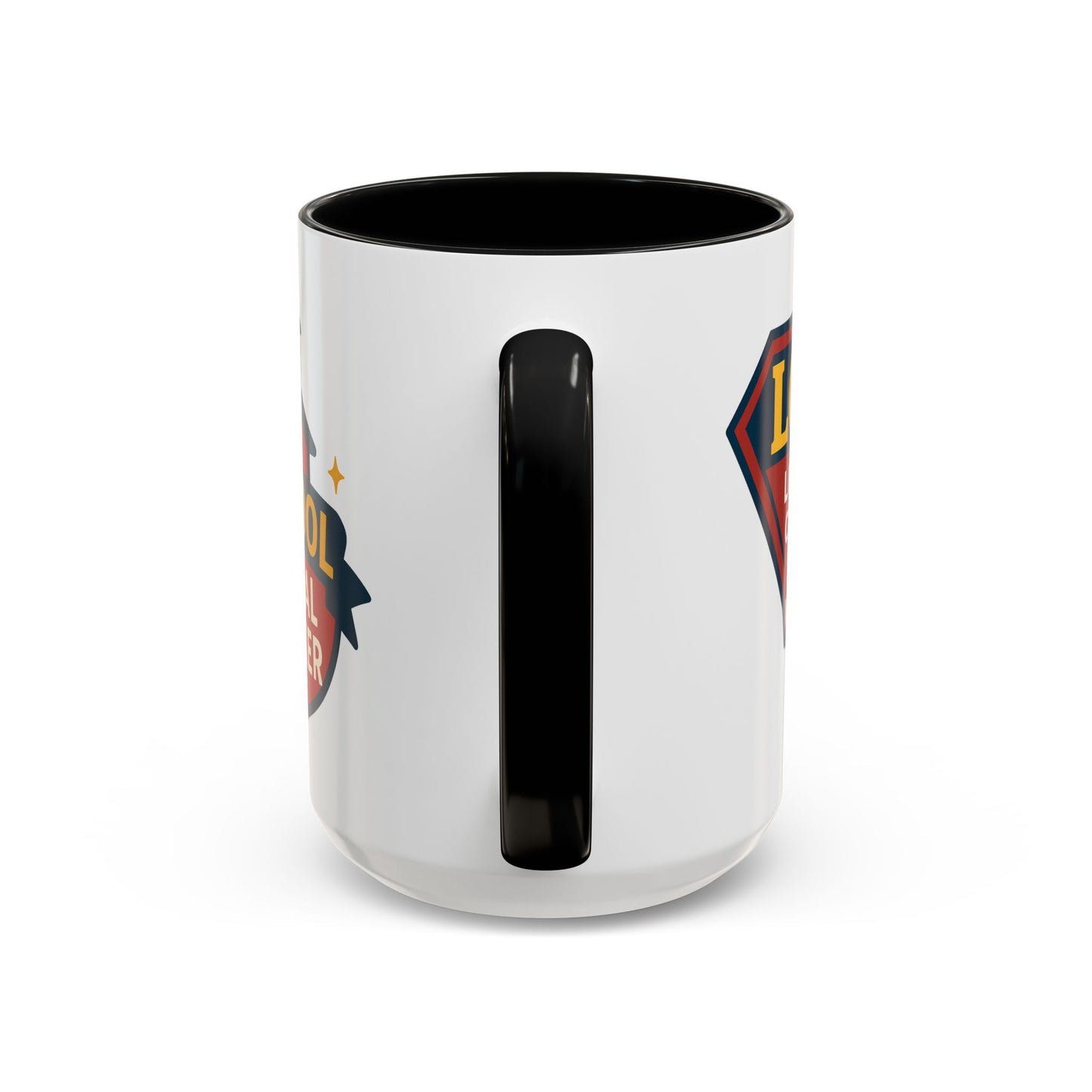 LCSW & School Social Worker Coffee Mug – Fueled by Coffee & Chaos (Various Colors)