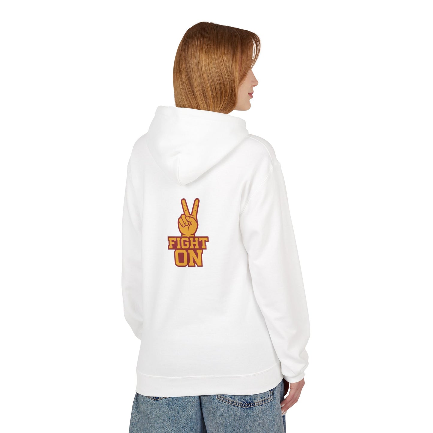 USC School of Social Work Unisex Softstyle Hoodie - Comfortable College Gear