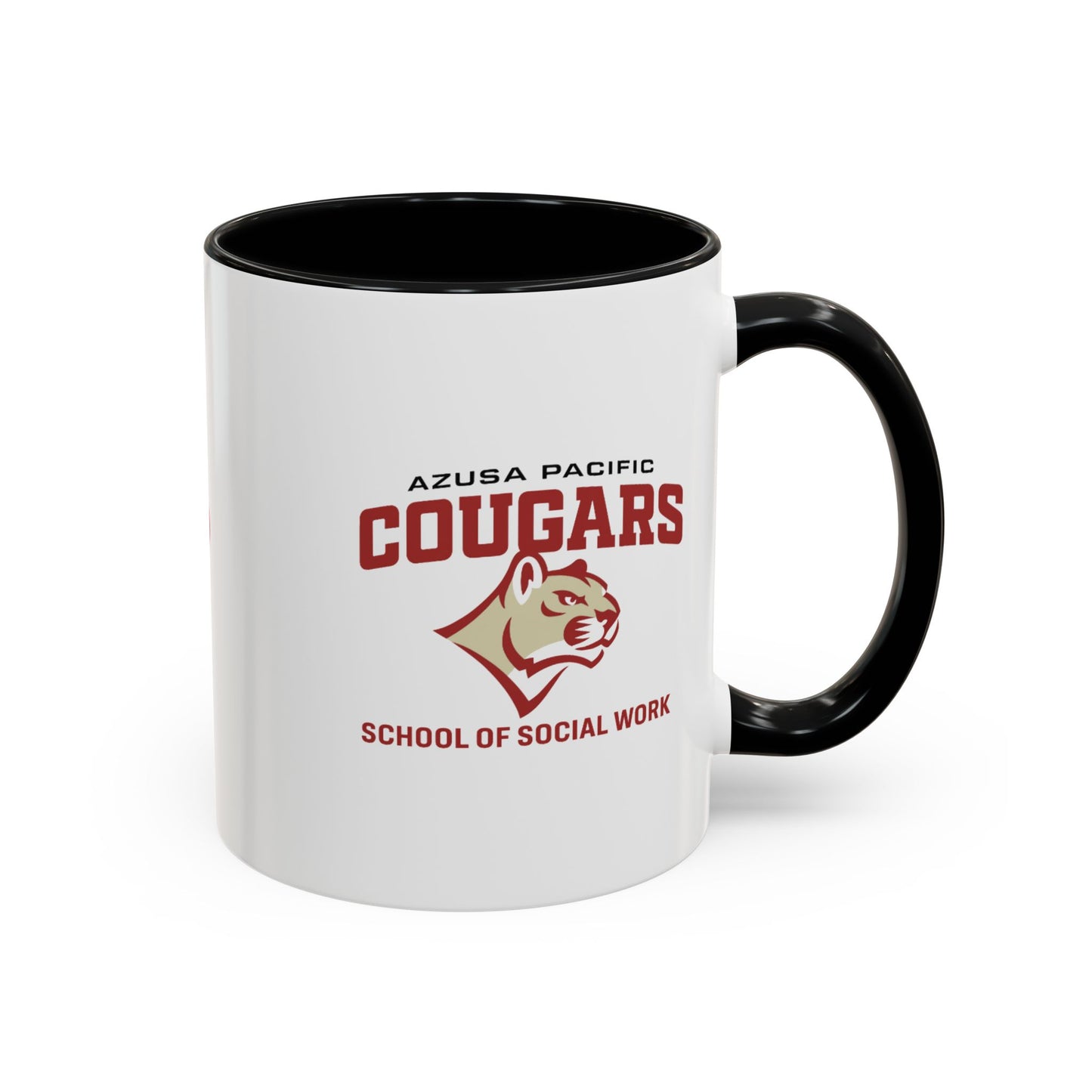 Azusa Pacific University- School of Social Work - Empowering Accent Coffee Mug Collection