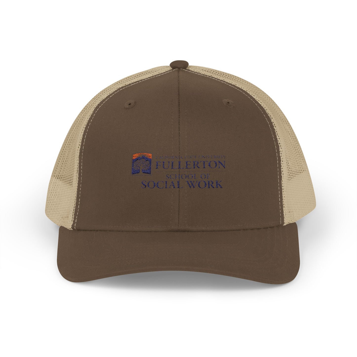Cal State Fullerton -  School of Social Work Snapback Trucker Cap - College Spirit Hat