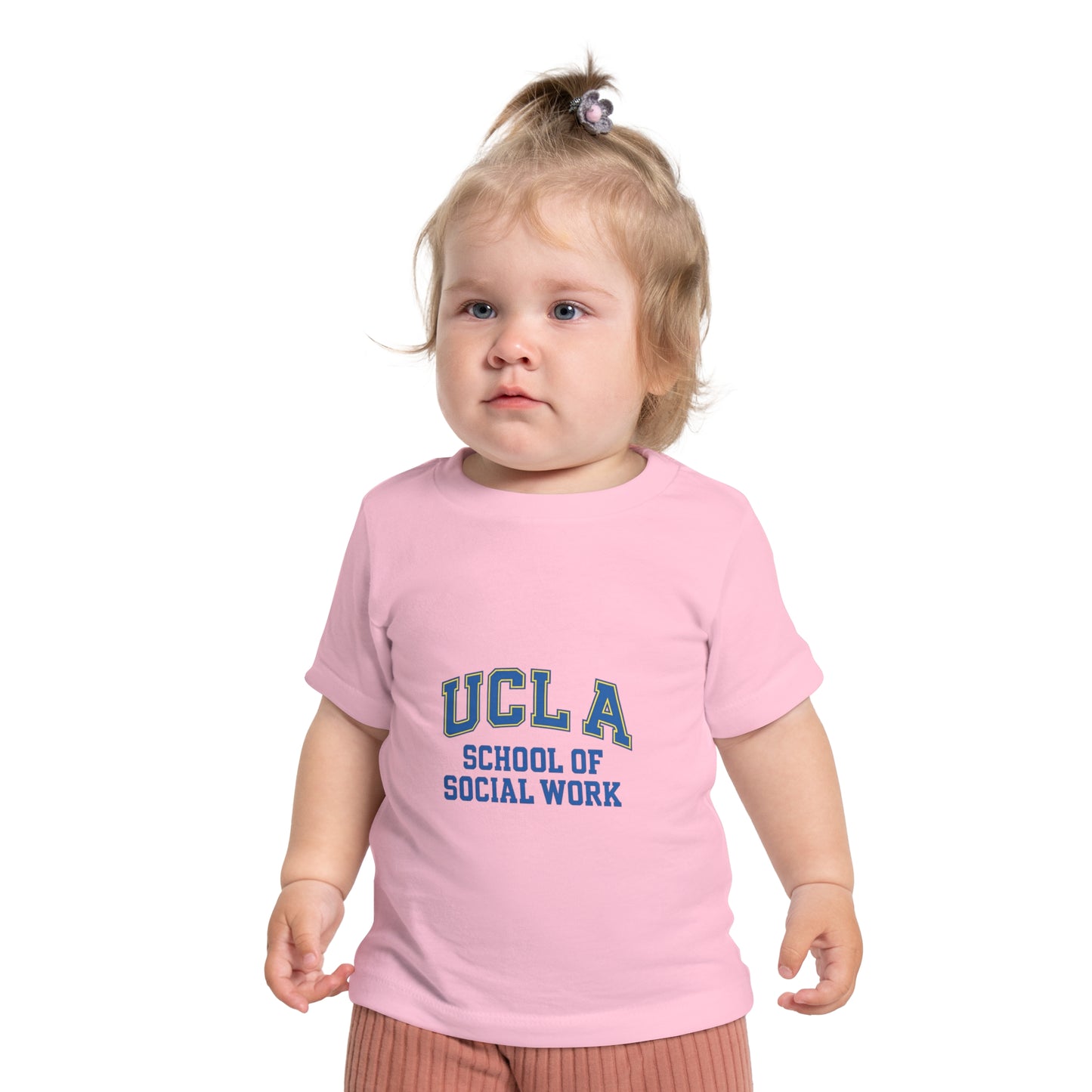UCLA School of Social Work Baby T-Shirt