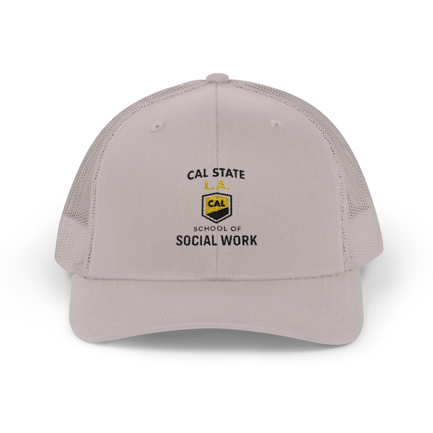 Cal State LA- School of Social Work Snapback Trucker Cap - College Spirit Hat