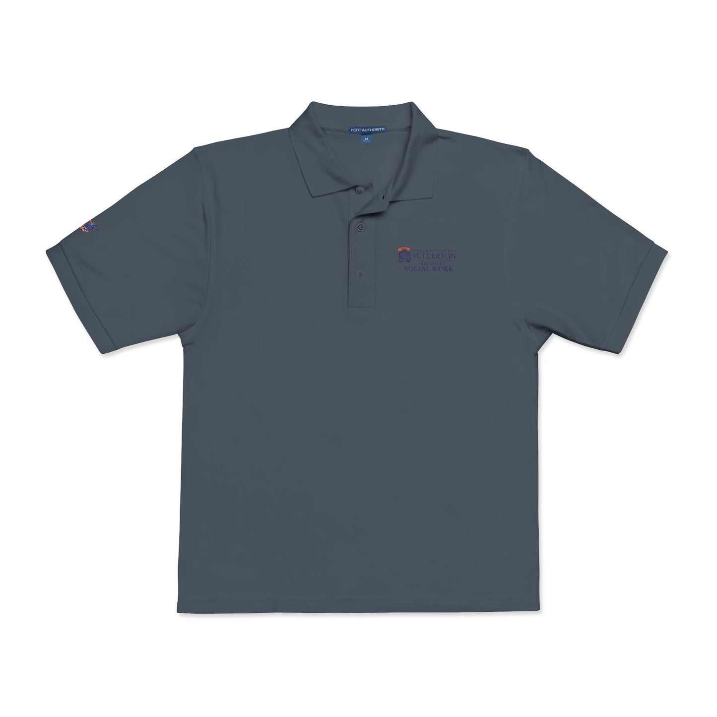 Cal State Fullerton- School of Social Work - Unisex Polo Shirt (Embroidery)