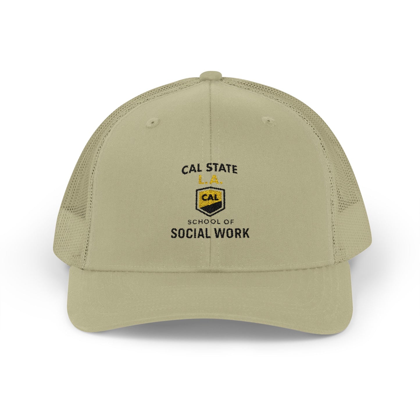 Cal State LA- School of Social Work Snapback Trucker Cap - College Spirit Hat
