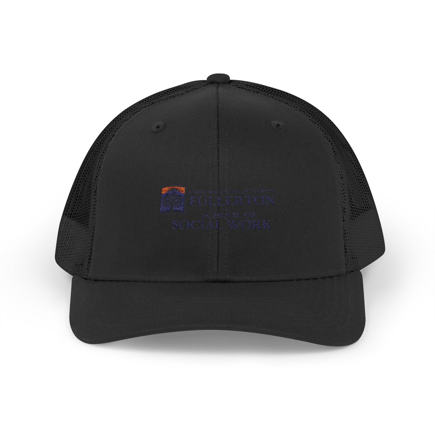 Cal State Fullerton -  School of Social Work Snapback Trucker Cap - College Spirit Hat