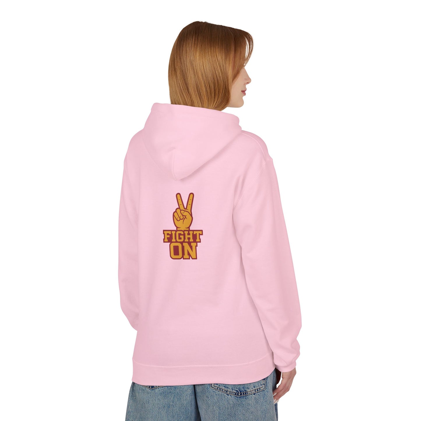 USC School of Social Work Unisex Softstyle Hoodie - Comfortable College Gear