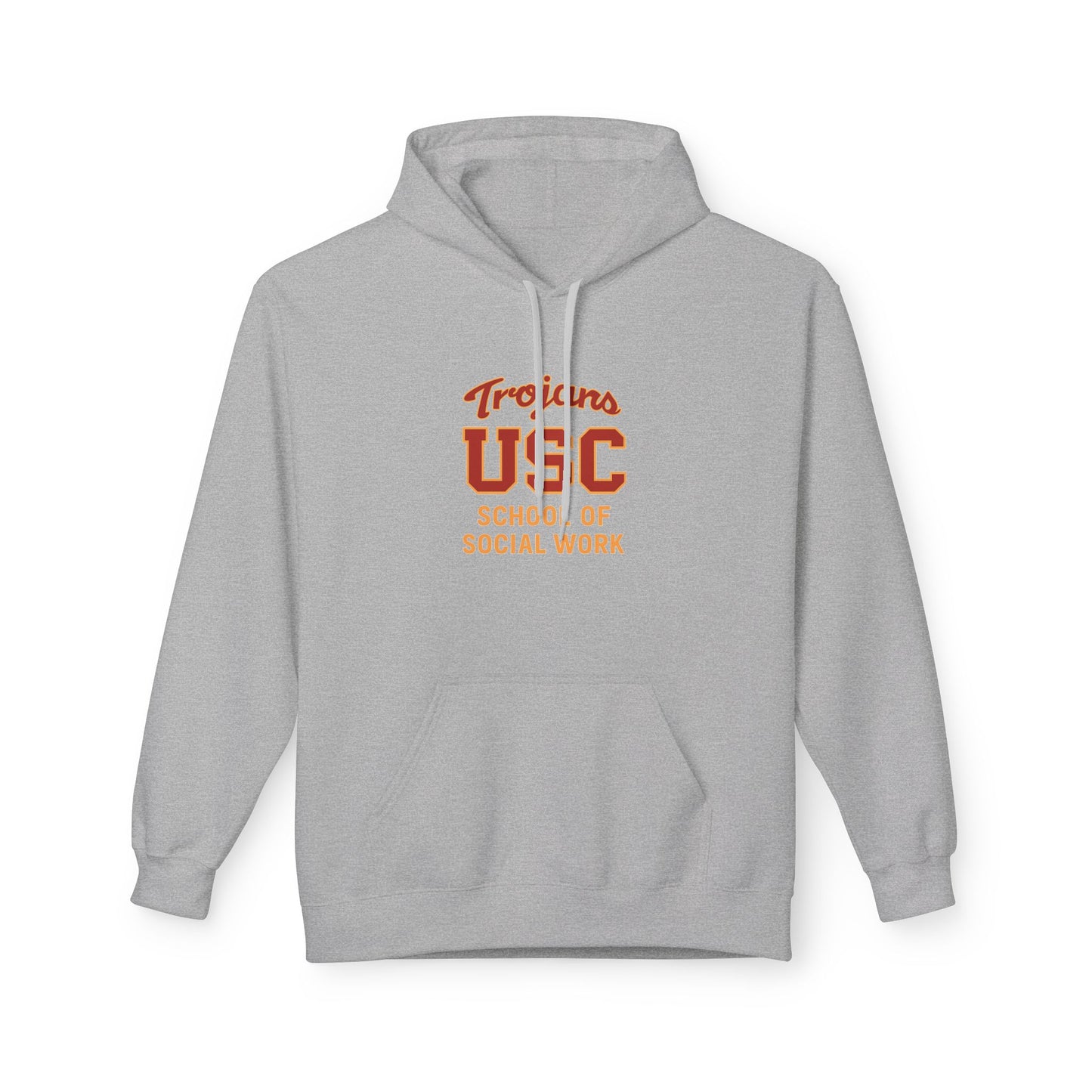 USC School of Social Work Unisex Softstyle Hoodie - Comfortable College Gear