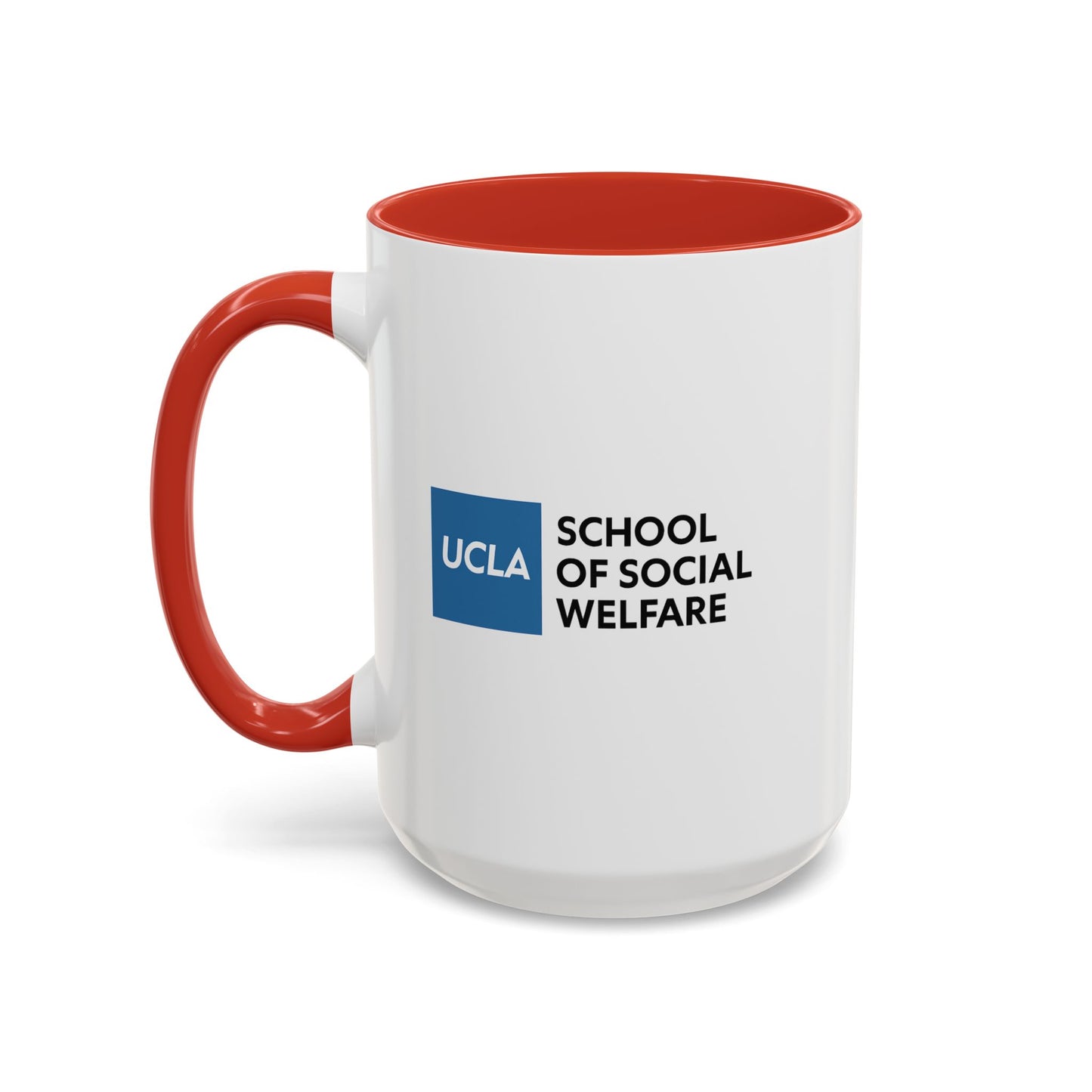 UCLA School of Social Welfare Accent Coffee Mug - 15oz - Social Work