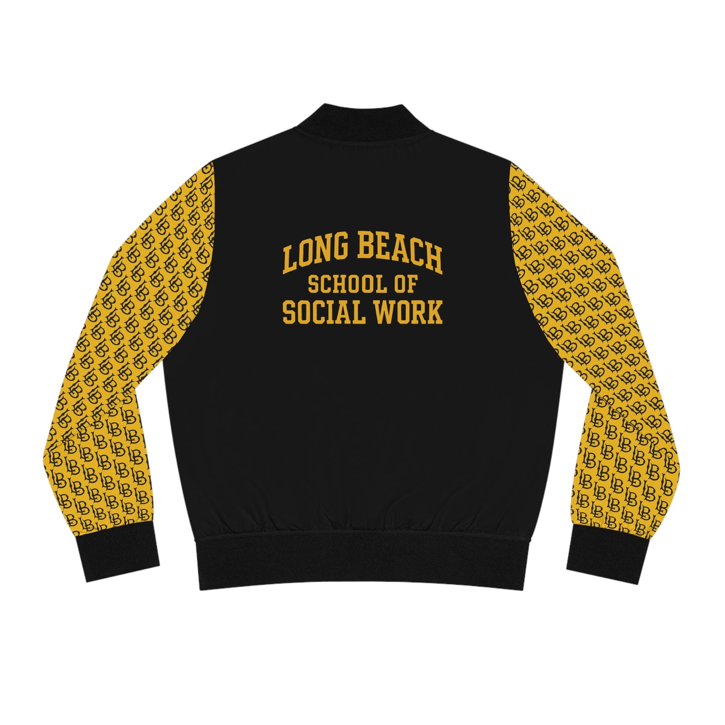 Long Beach School of Social Work Bomber Jacket