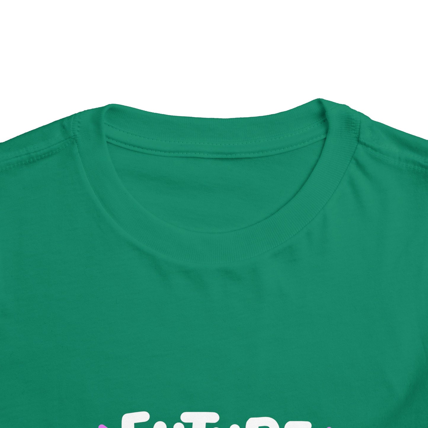 Toddler Tee — “Future Social Worker” Short Sleeve Shirt