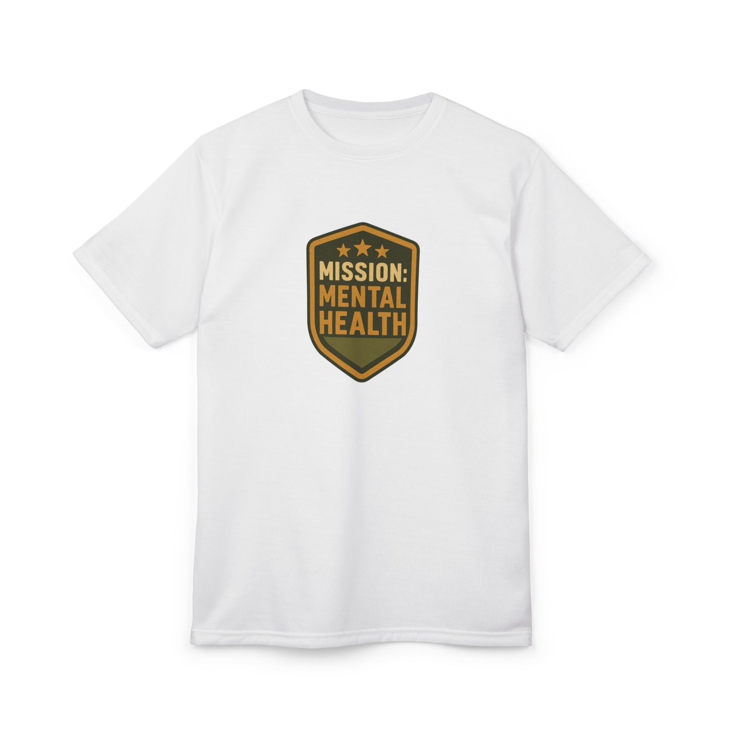 Military Social Work - Mission Mental Health Unisex Cut & Sew Tee