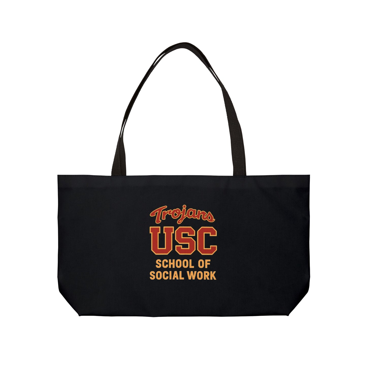 USC School of Social Work -Weekender Tote Bag (Black)