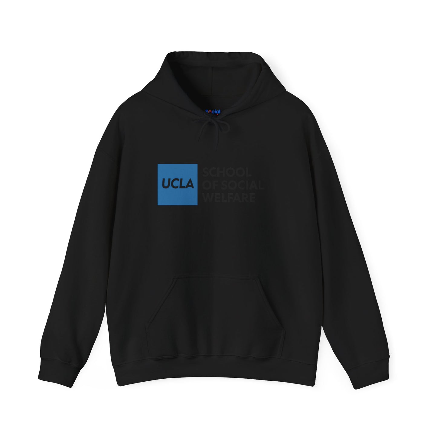 UCLA School of Social Welfare Hoodie - Unisex Heavy Blend Sweater - Social Work