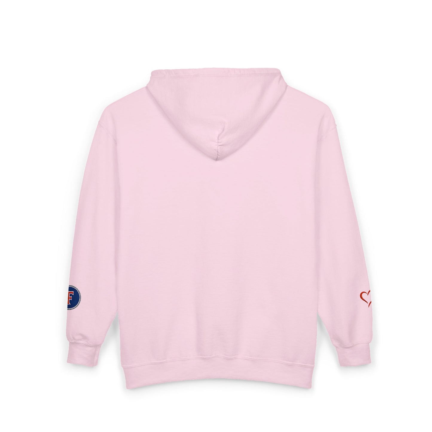 Cal State Fullerton- School of Social Work -Unisex Heavy Blend™ Full Zip Hooded Sweatshirt - Ultimate Comfort for Fans