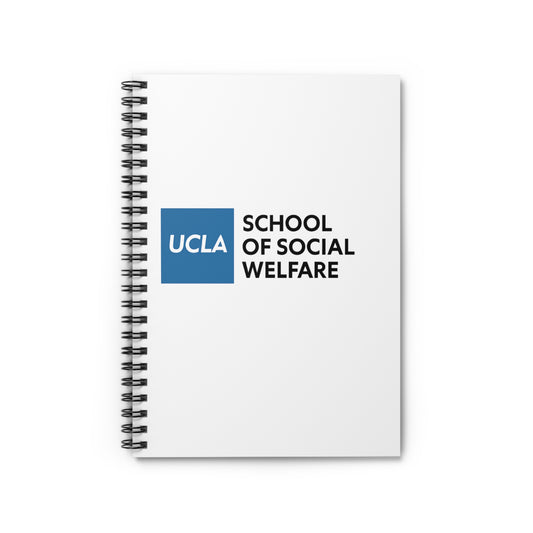UCLA School of Social Welfare -  Spiral Notebook - Perfect for Students & Professionals
