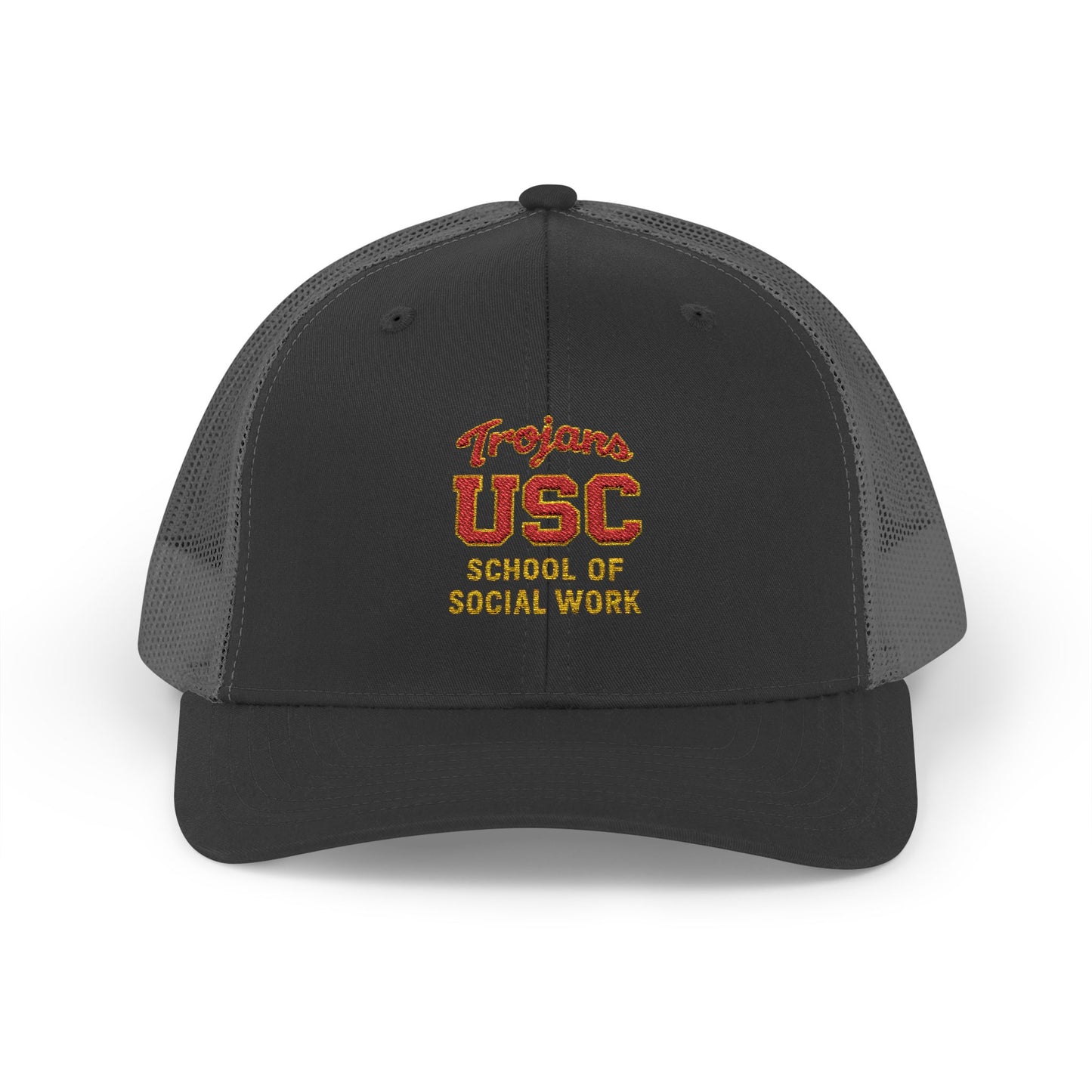 USC School of Social Work Snapback Trucker Cap - College Spirit Hat