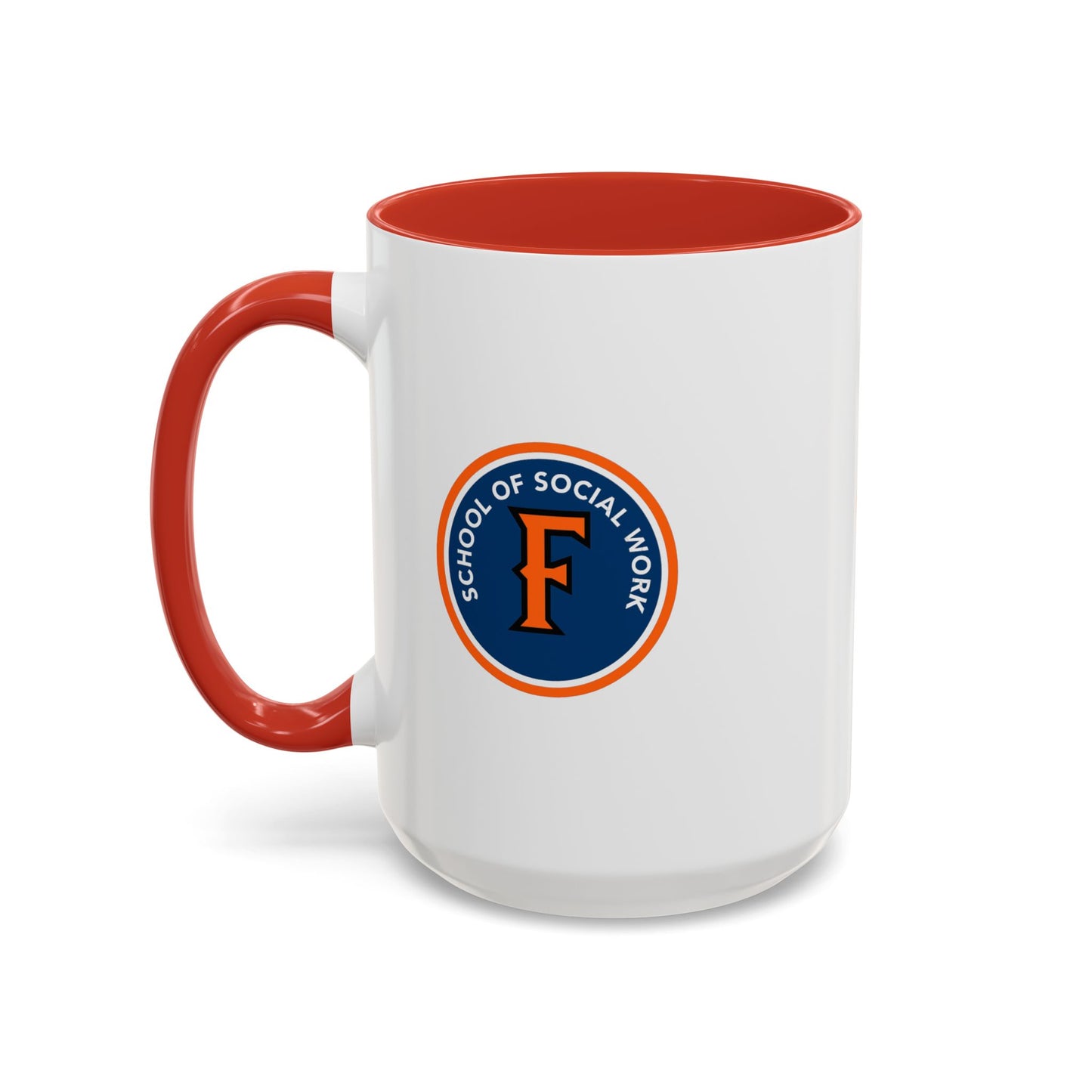 Cal State Fullerton - School of Social Work - Empowering Accent Coffee Mug Collection