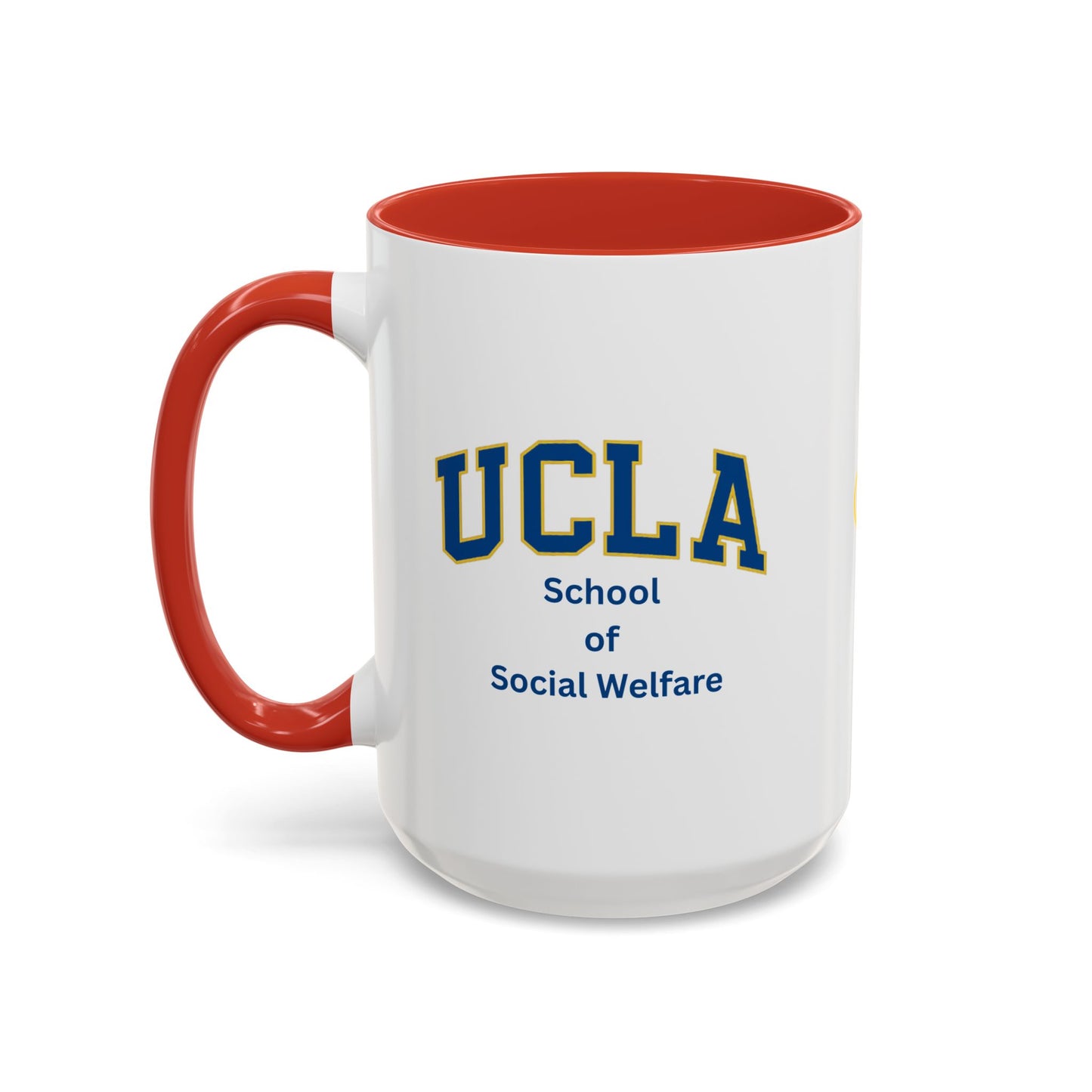 UCLA School of Social Welfare - Empowering Accent Coffee Mug Collection