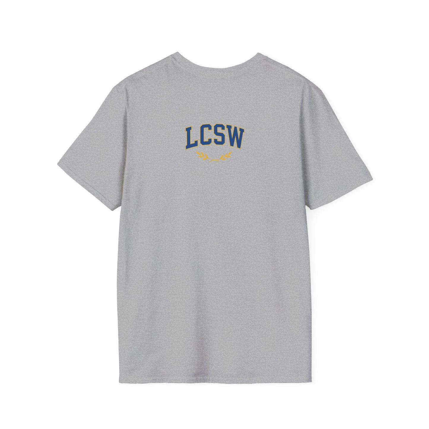 UCLA School of Social Work (LCSW version) -Unisex Softstyle T-Shirt
