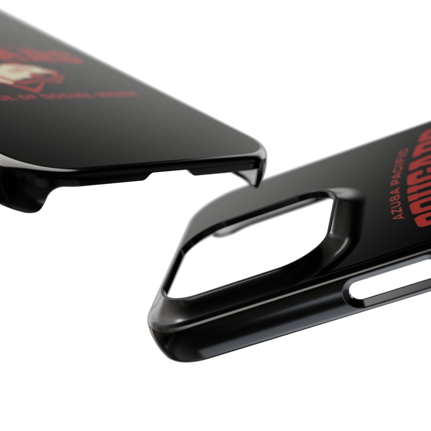 Azuza Pacific University - Slim I-Phone Case - School of Social Work (Black)