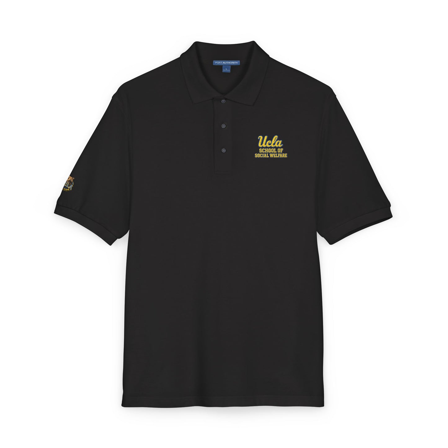 UCLA School of Social Welfare-Unisex Polo Shirt (Embroidery)