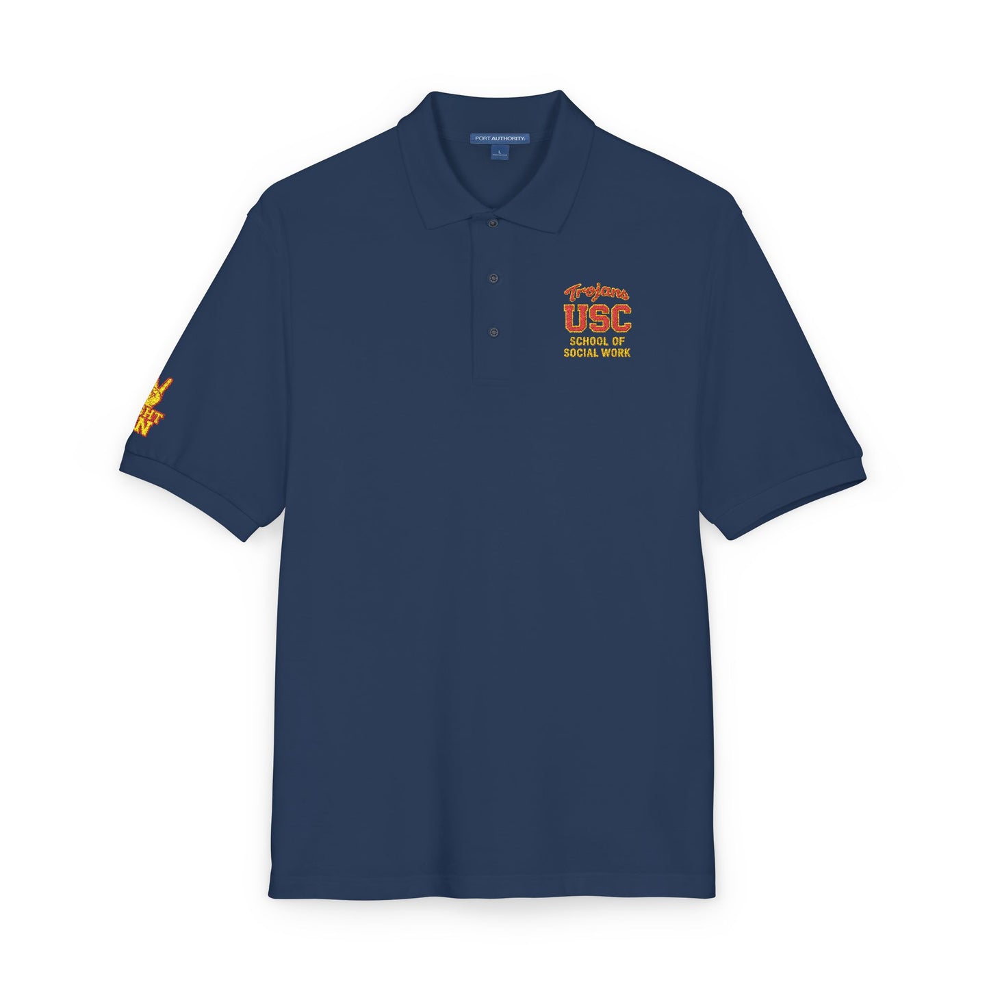 USC School of Social Work - Unisex Polo Shirt (Embroidery)