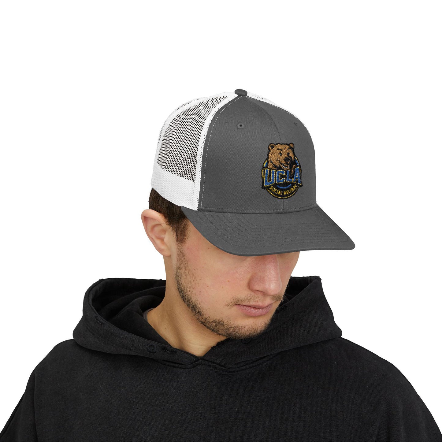 UCLA School of Social Welfare- Snapback Trucker Cap - College Spirit Hat