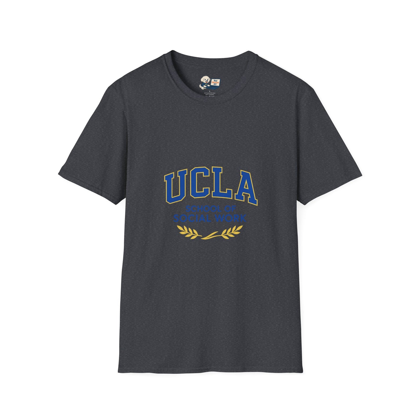 UCLA School of Social Work -Unisex Softstyle T-Shirt