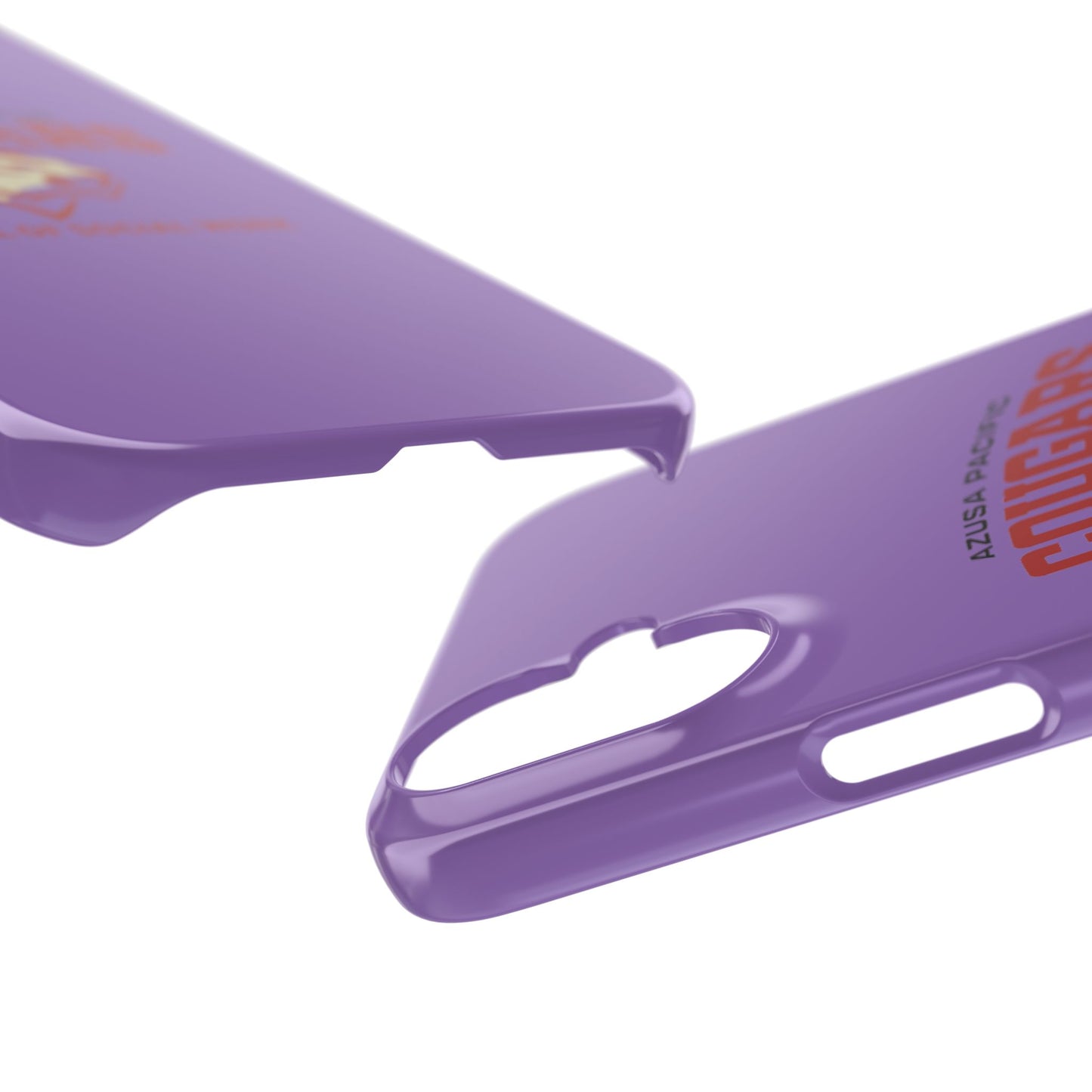 Azuza Pacific University - Slim I-Phone Case - School of Social Work (Light Purple)