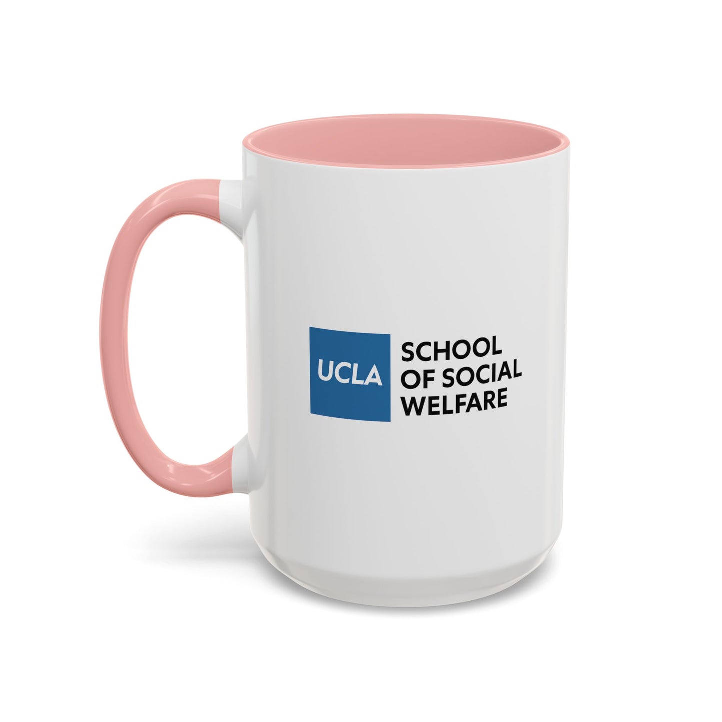 UCLA School of Social Welfare Accent Coffee Mug - 15oz - Social Work