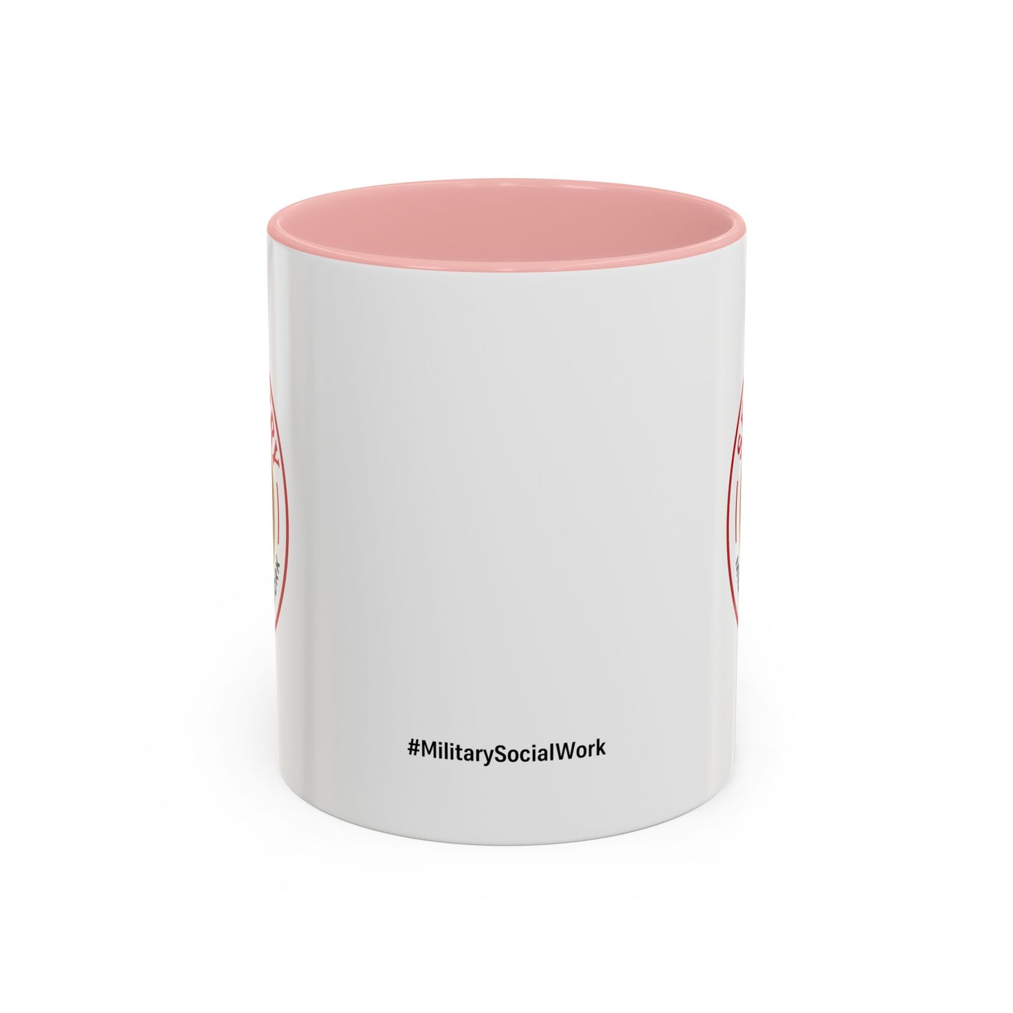 Copy of Military Social Work -Empowering Coffee Mug - "Semper Try" - Perfect Gift for Advocates and Supporters