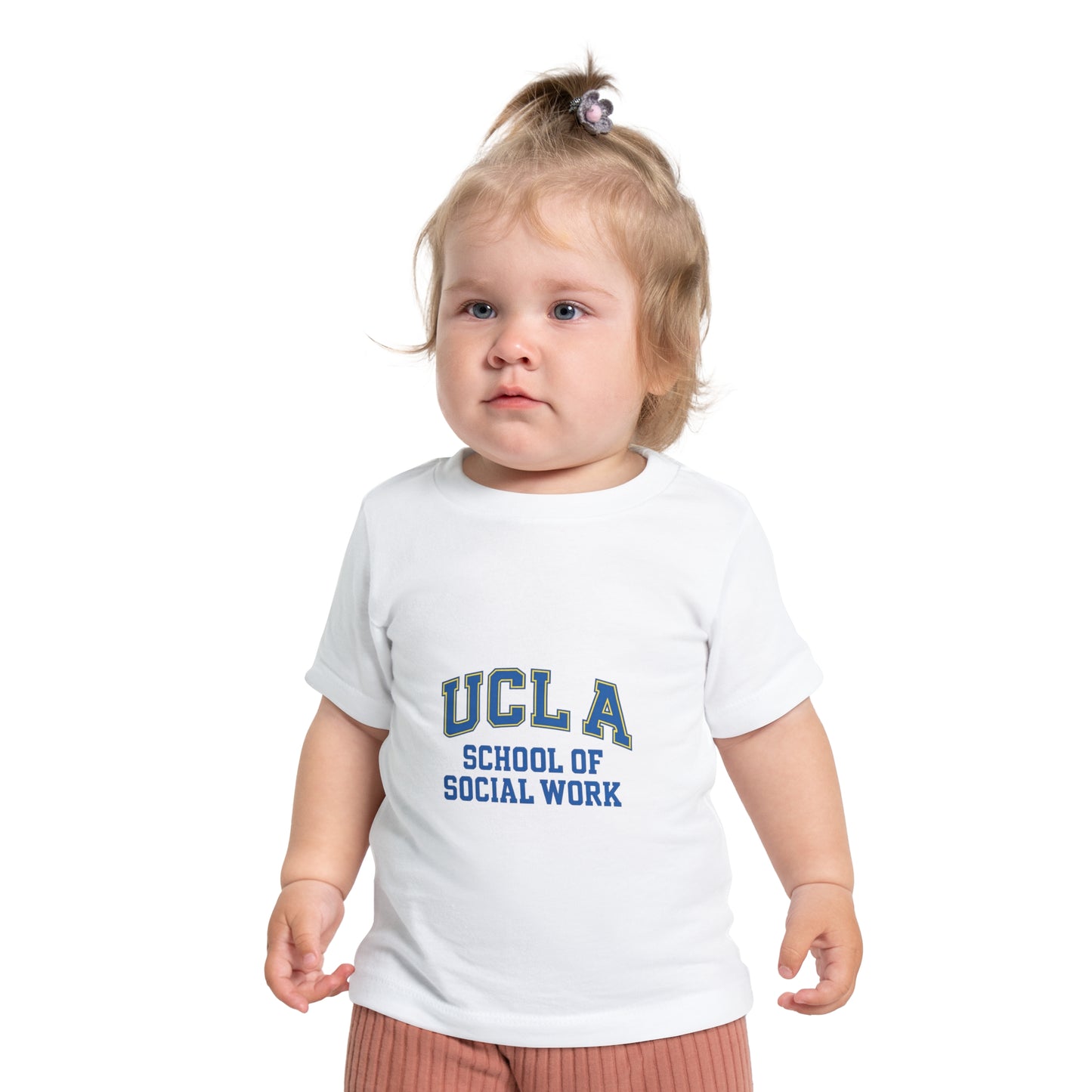 UCLA School of Social Work Baby T-Shirt