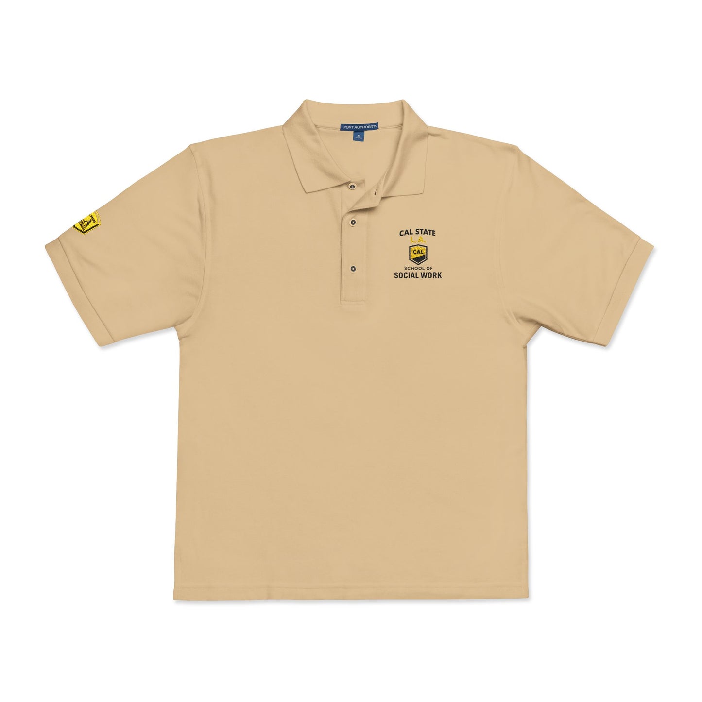 Cal State LA- School of Social Work - Unisex Polo Shirt (Embroidery)