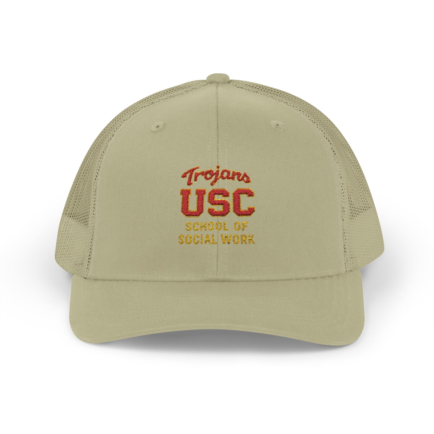 USC School of Social Work Snapback Trucker Cap - College Spirit Hat