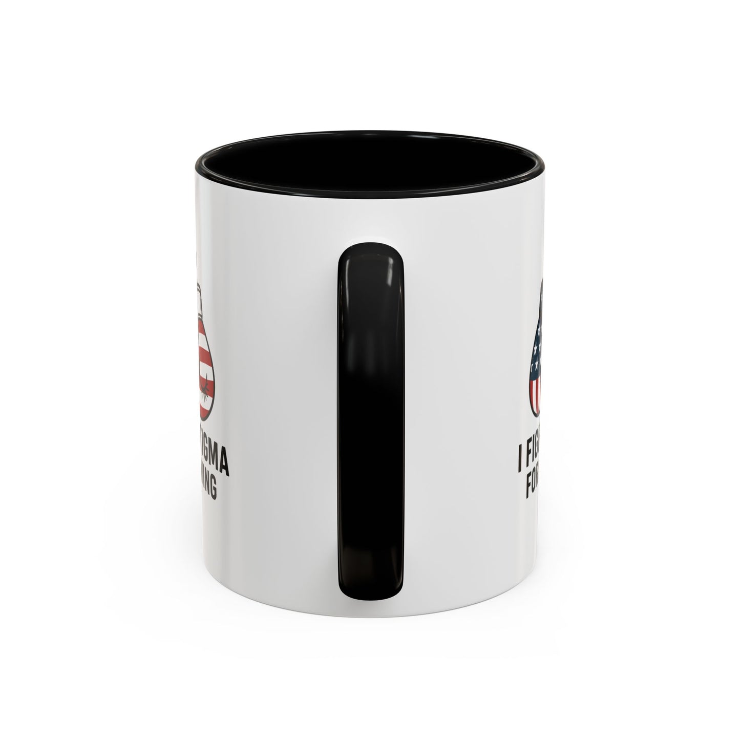 Military Social Work -Empowering Coffee Mug - "I Fight Stigma for a Living" - Perfect Gift for Advocates and Supporters