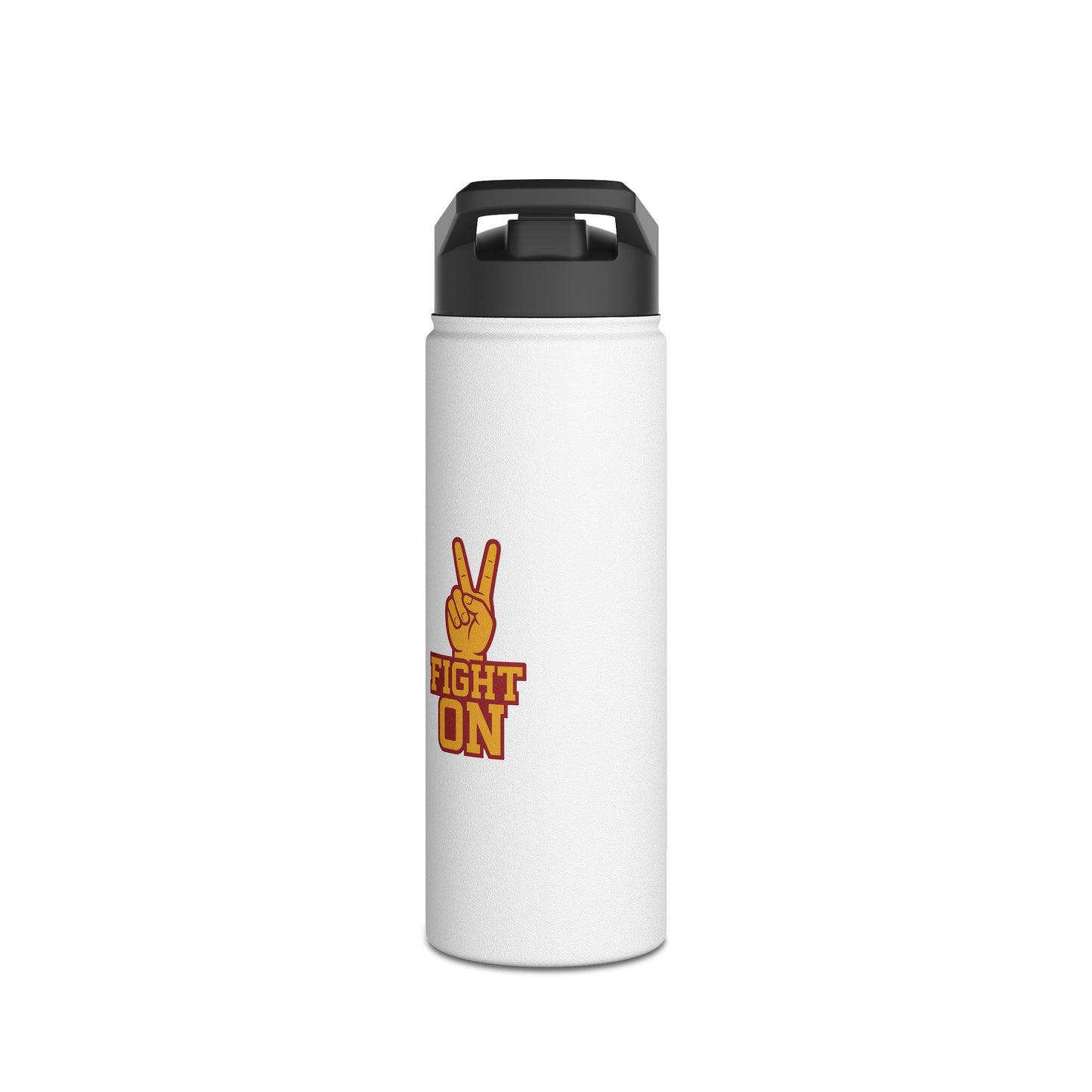 USC Trojans Stainless Steel Water Bottle - Fight On & School of Social Work Designs