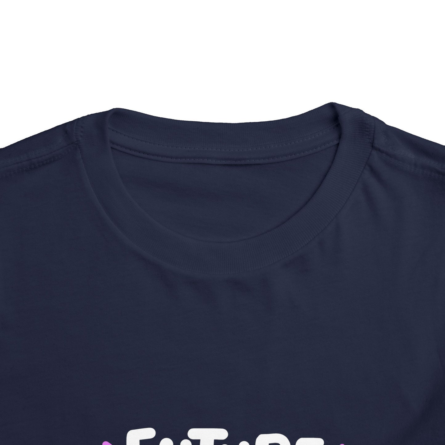 Toddler Tee — “Future Social Worker” Short Sleeve Shirt