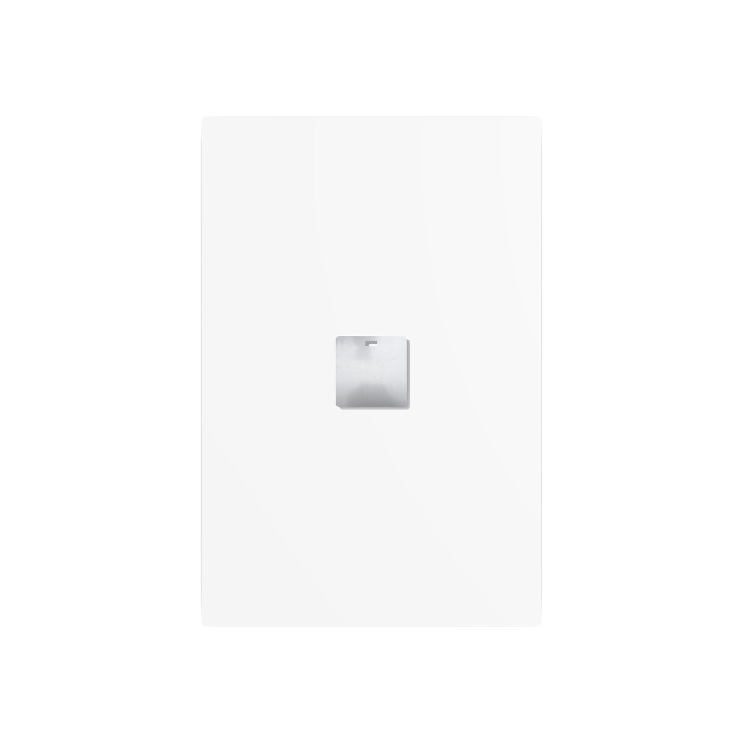 Metal Art Sign - "Be the Reason" Rainbow Inspirational Wall Decor - Social Work