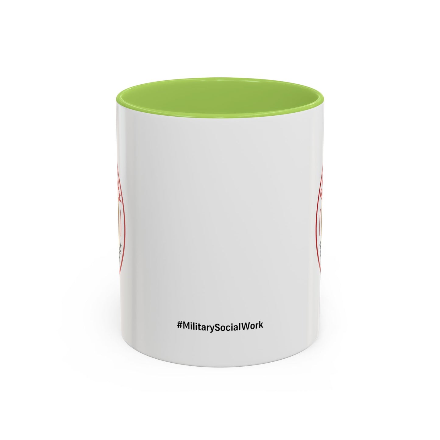 Copy of Military Social Work -Empowering Coffee Mug - "Semper Try" - Perfect Gift for Advocates and Supporters